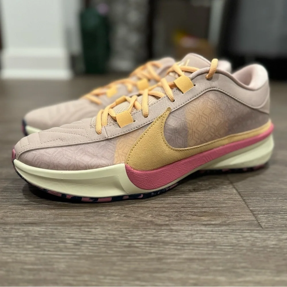 Nike Zoom Freak 5 Fossil Stone Men Basketball Shoes DX4985 200 sz 10, …